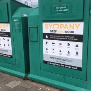 Kledingcontainer